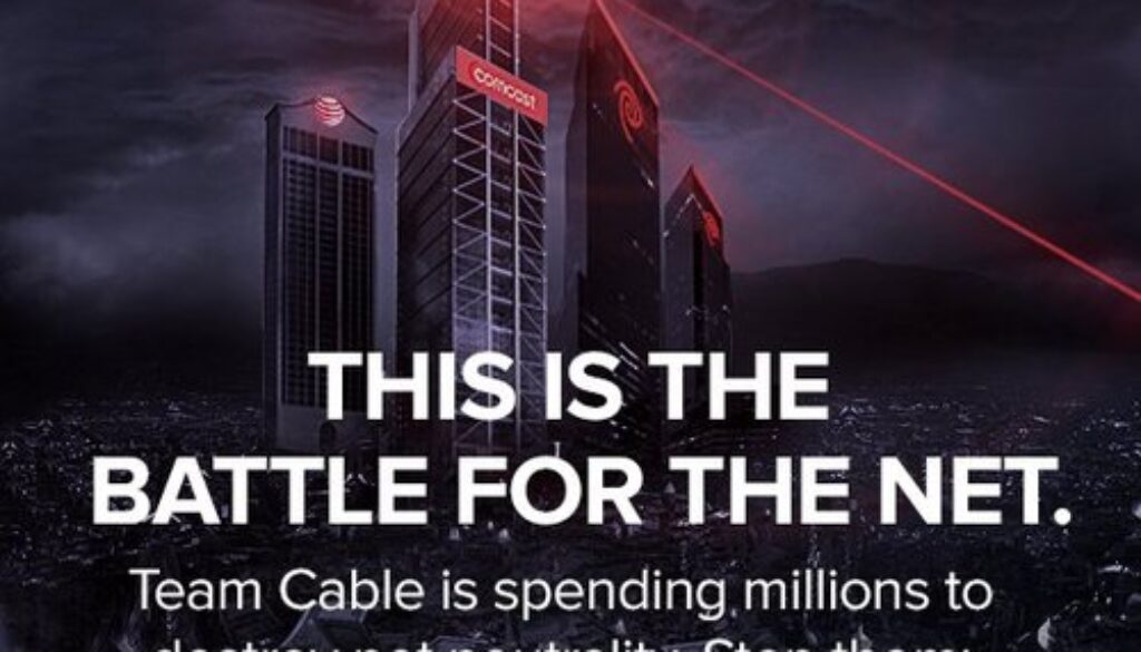battle for net