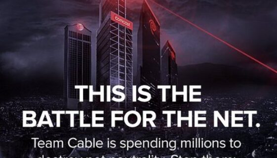 battle for net