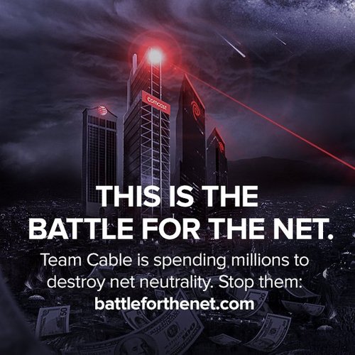 battle for net