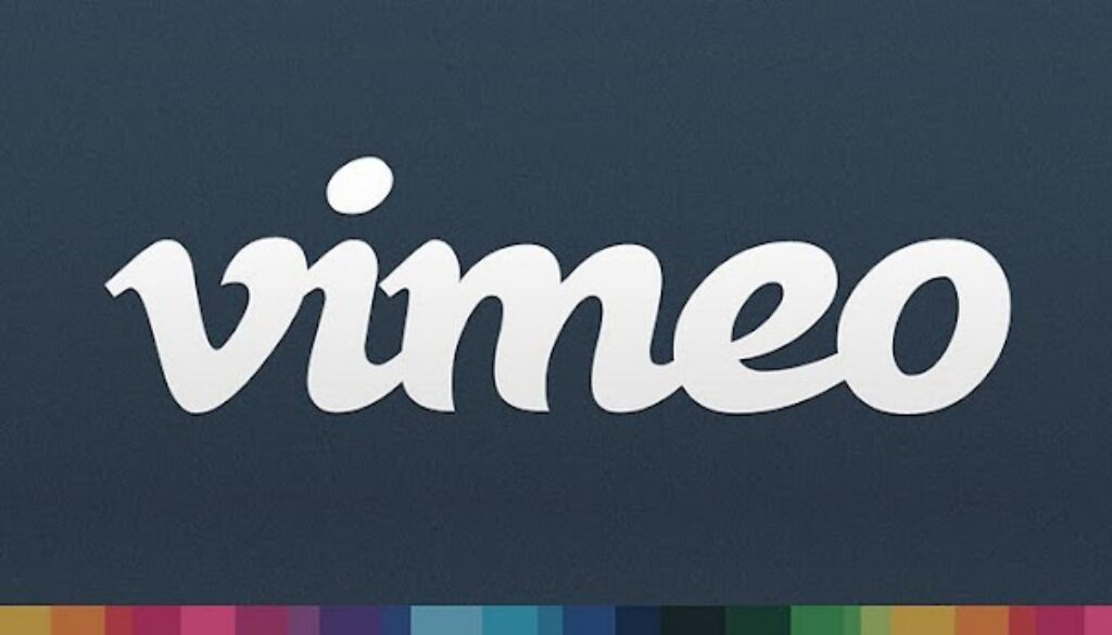 Vimeo screen