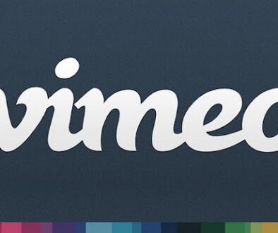Vimeo screen